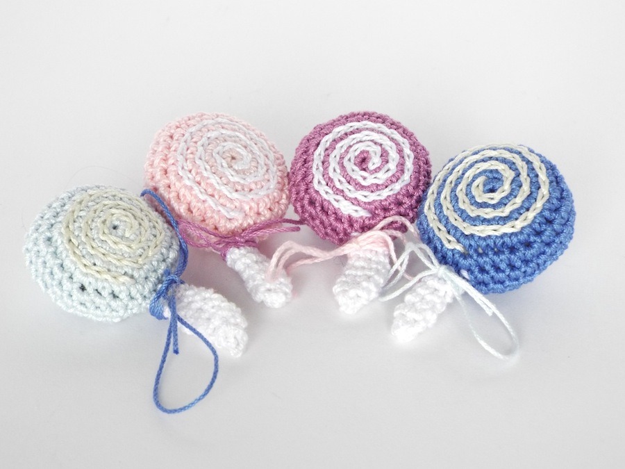 Amigurumi Lecca Lecca Alluncinetto.it