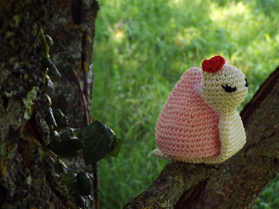 lumaca-amigurumi