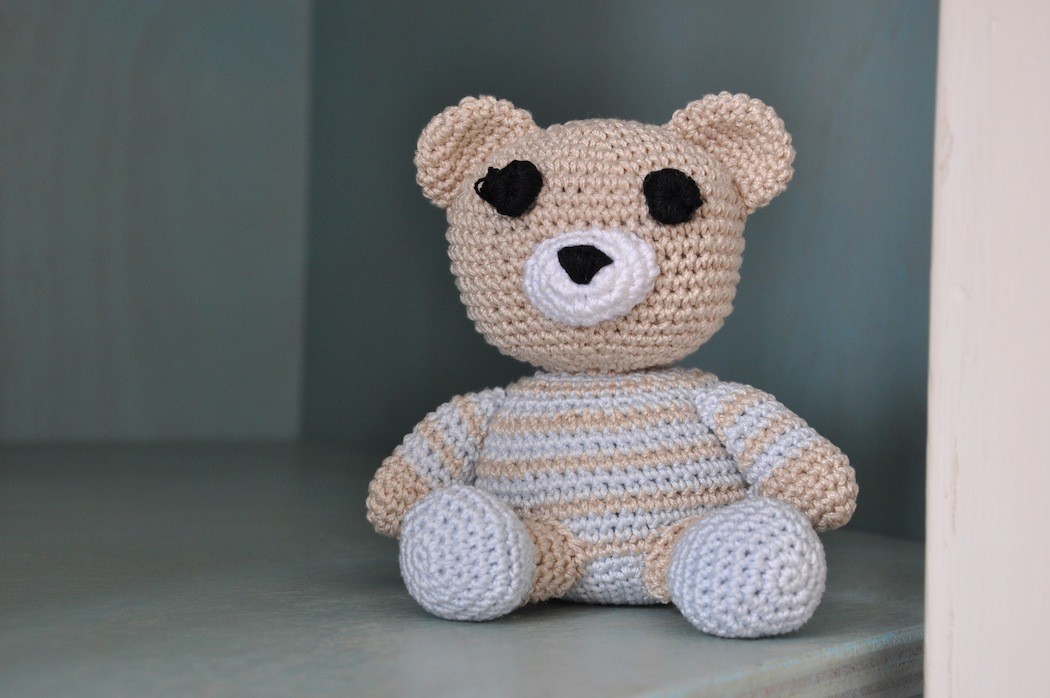 orso amigurumi