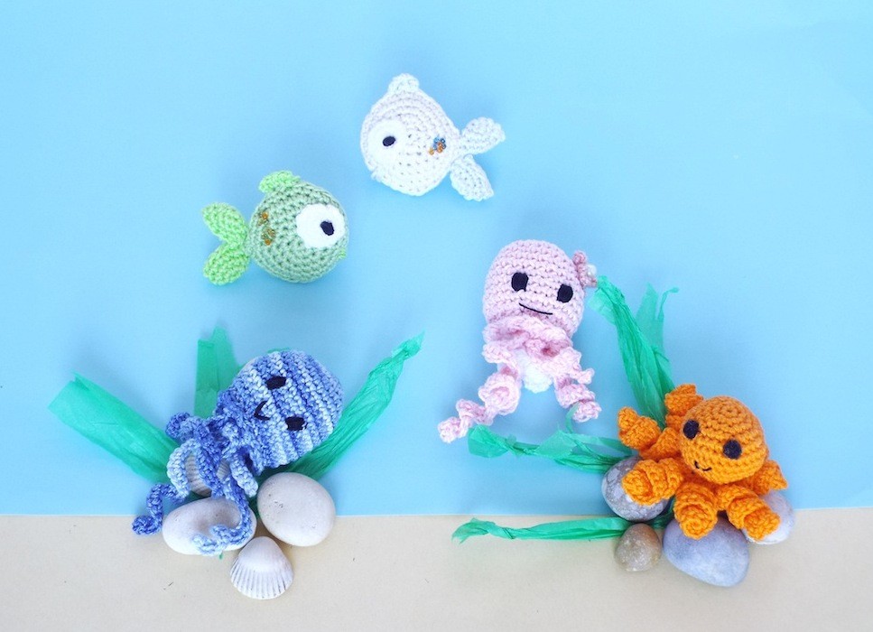 meduse-amigurumi