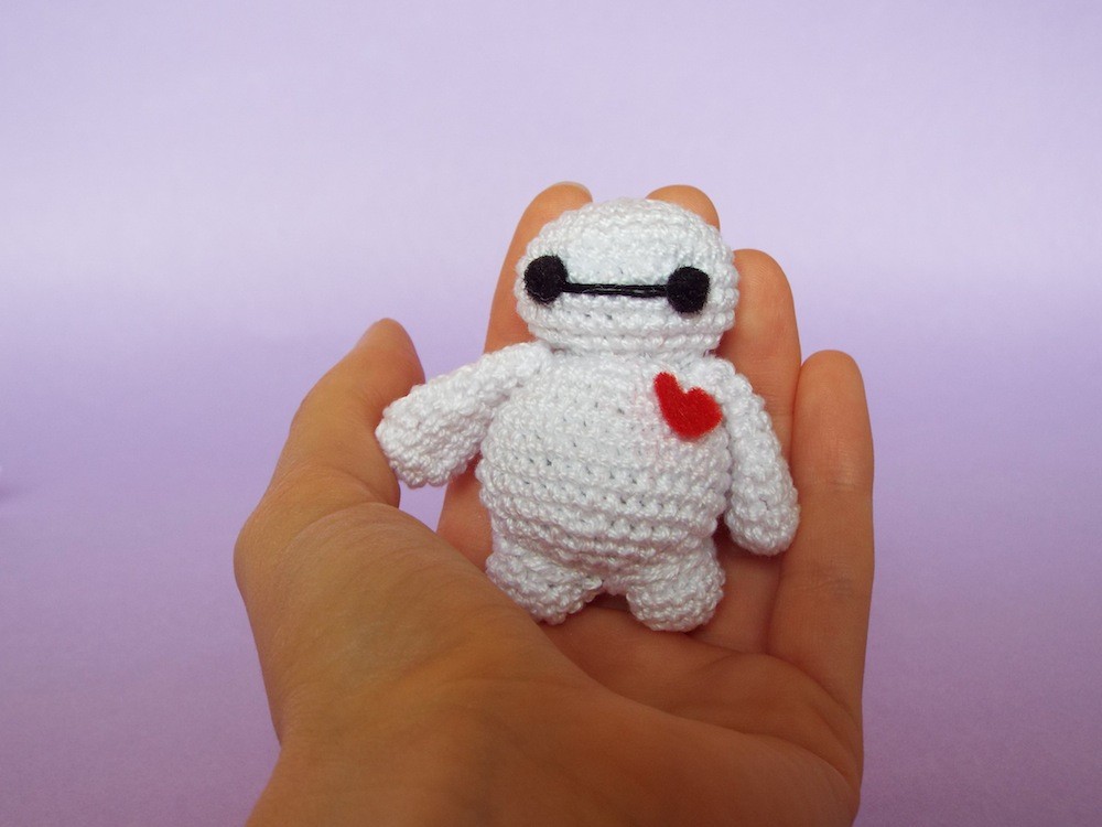 baymax-amigurumi