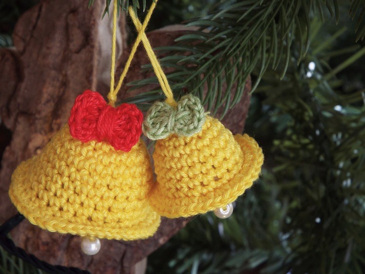 Schemi Decorazioni Natalizie All Uncinetto.Schemi Decorazioni Natale Amigurumi Alluncinetto It