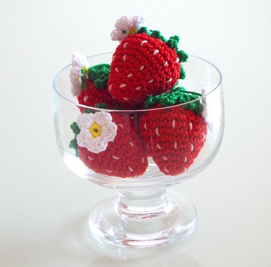 fragola-amigurumi-