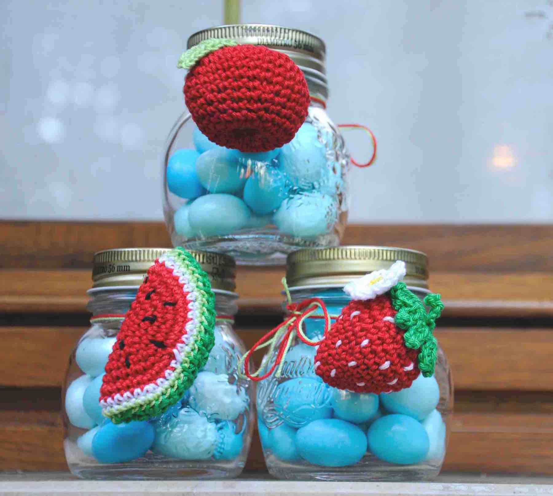 Bomboniere Frutta Amigurumi Alluncinetto It