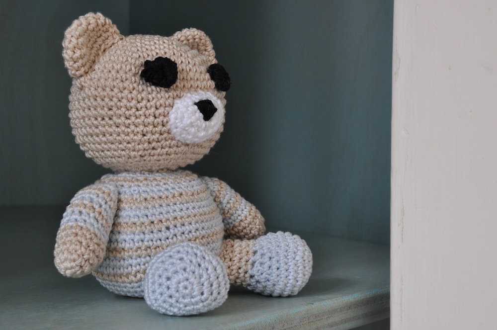 orsetto amigurumi grande