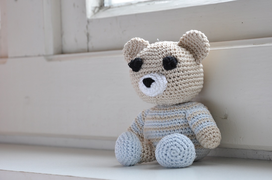 orso amigurumi